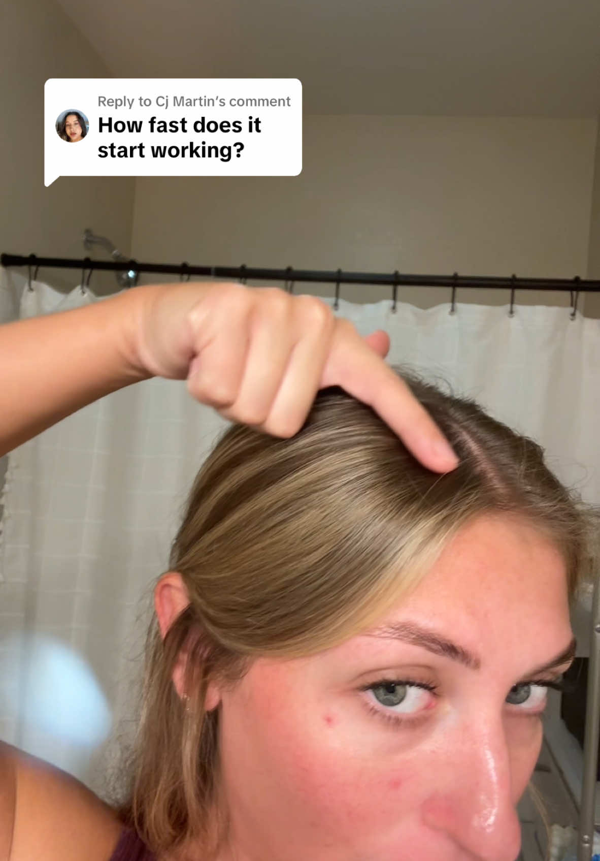 Replying to @Cj Martin  pretty fast I’d say lol  #hairgrowth#hairgrowthtips