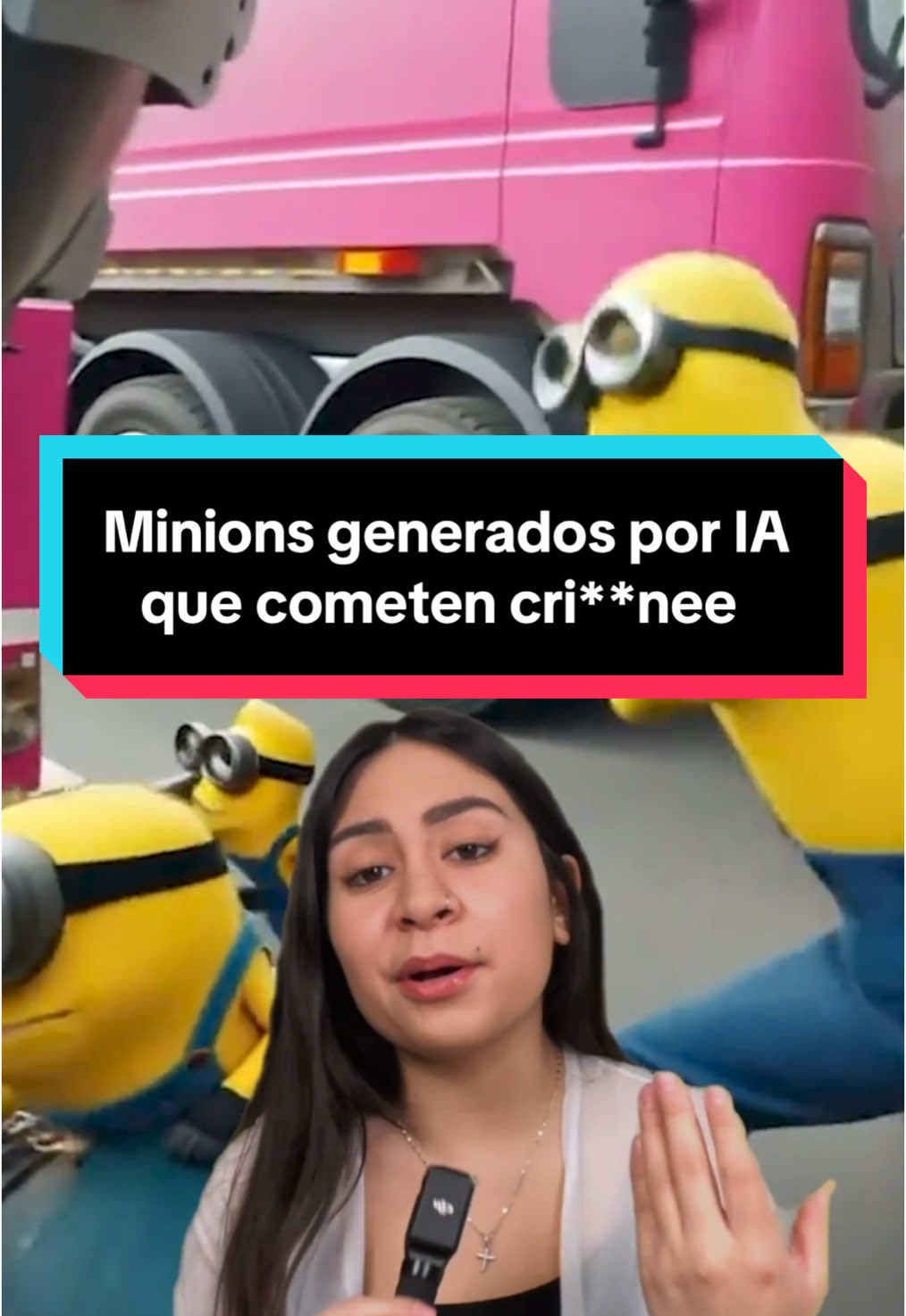 Minions perturbadores invaden internet 😳 #minions #darkminions #mivillanofavorito #inteligenciaartificial #ai #Runway #niños #problemas #noticias 