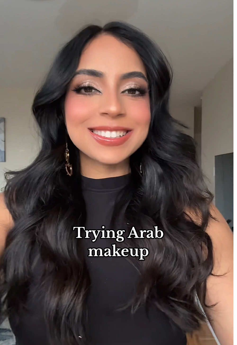 Replying to @rust_eyeball I’ll be on a flight to the Middle East for the next 14 hours, blow this up by the time I land thanks x #arabmakeup #latinamakeup 