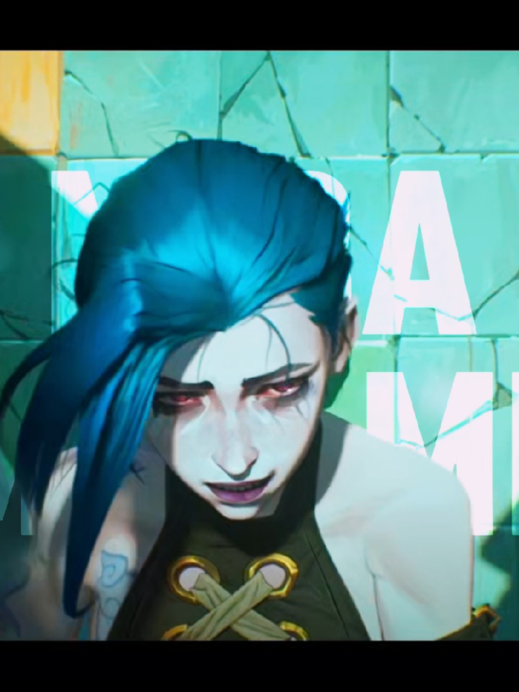 chúpate esa pepa como mango bajito 🗣️‼️‼️ Más (Arca)ne content porque el fyp lo merece (no lo dejen en flop 🤰) #arca #leagueoflegends #powder #jinx #parati #Arcane #fyp #Edit #rakata #neoperreo @Arca 