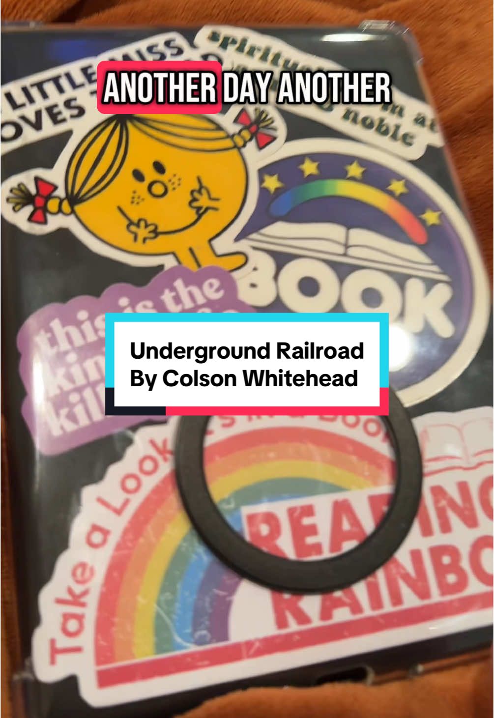 The Underground Railroad by Colson Whitehead has been my new read this week. It’s historical fiction with a sprinkle of sci fi and its incredible! I could not put it down. Its one of those books you can’t stop thinking about as you go about your day,its one that is going to stick with me. 10/10 recommend! #BookTok #books #reading #genx #over40 #over40booktok #library #kindle #bookworm #bookish #bookreview #bookrec #bookrecommendations 