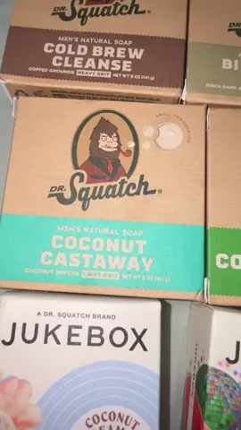 #drsquatch these are the best soap bar I have been using these for a while I haven’t ran out 