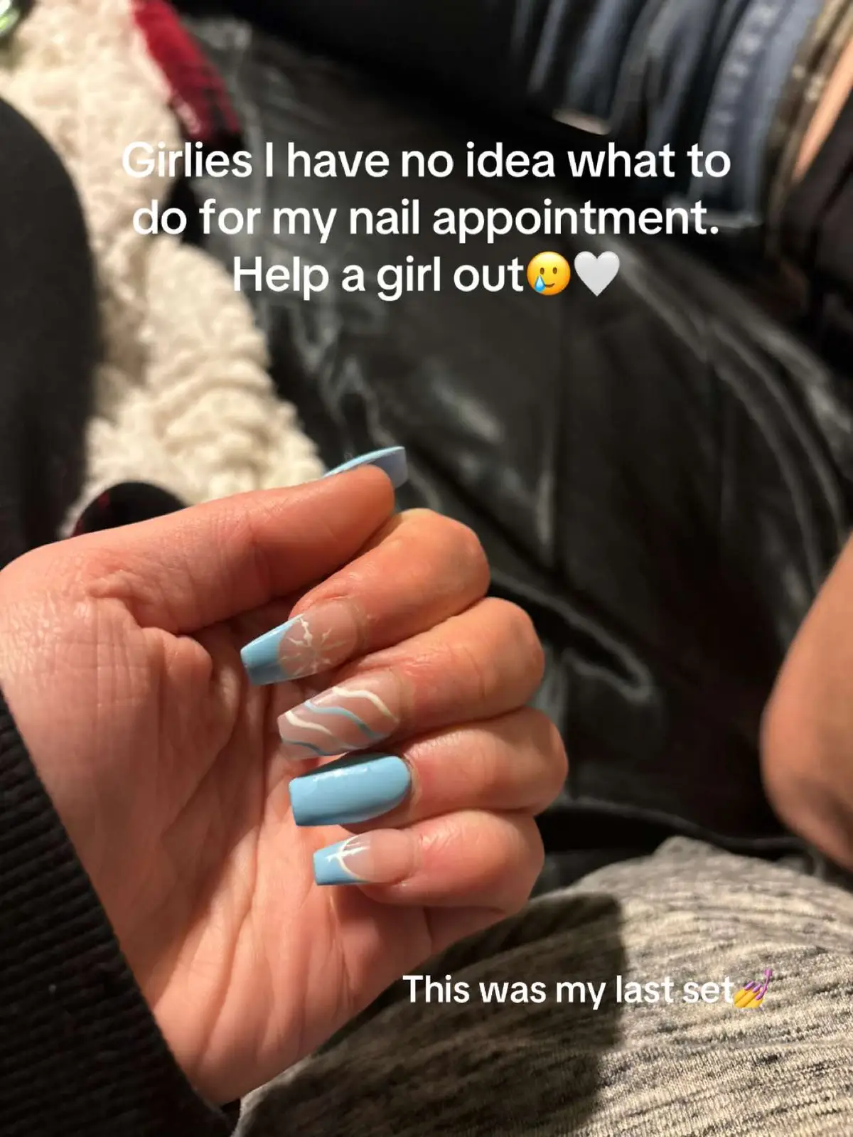 #fyp #fypシ゚viral #nails #girls #helpme #nailappointment #relatable #nailart #acrylicnails #coffinnails #girlpower 