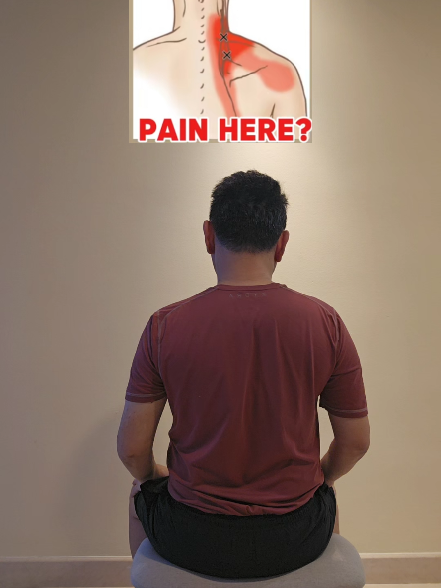 #shoulderbladepain #shoulderpain #rhomboidpain #mobility #stretching #singapore #singaporetitok #activeaging #homeexercise #SelfCare #usa #japan #korea 