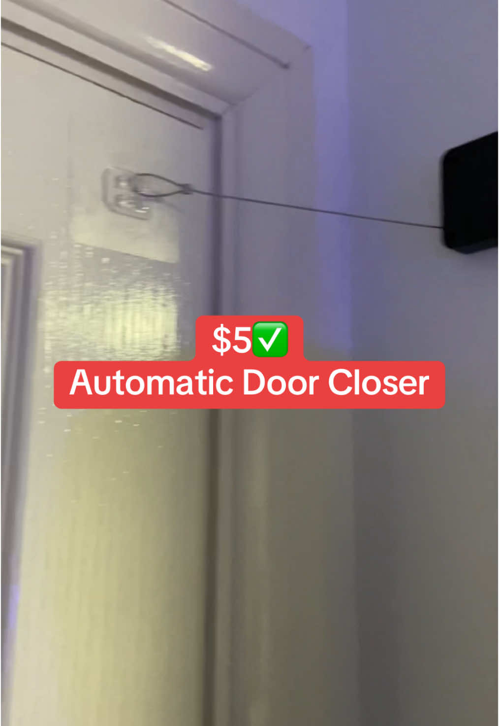 $5✅ Automatic Door Closer