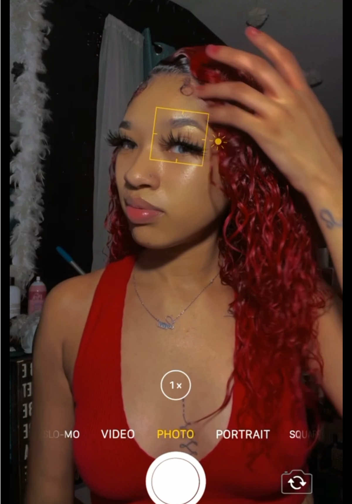 lol back when my skin use to glow more🤣🥰 I think I was more happier then fr’#redhair #redhairgirl #fy #fyppppppppppppppppppppppp #redhaircolor #femsoftiktok #fems 