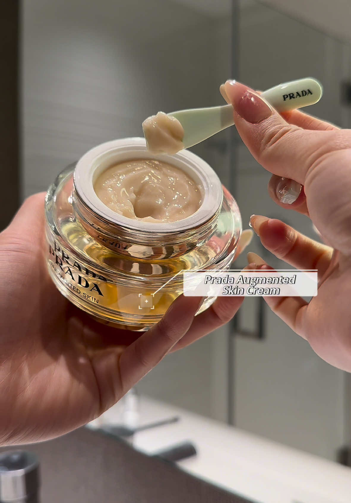 Skincare routine as a 31 years old with @pradabeauty at @Nordstrom @Bloomingdales 😘💋🥰🫶 #PradaBeauty, #PradaTheCream, #PradaBalm, #GiftedByPradaBeauty #vacationmode #skincareroutine #bridesoftiktok #honeymoontrip 