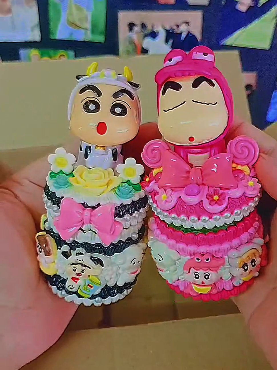 ชินจังจอมแก่น #waneekk #ดาวเสาร์diy #แพ็คของ #asmr #asmrtiktoks #ฟีดดดシ 