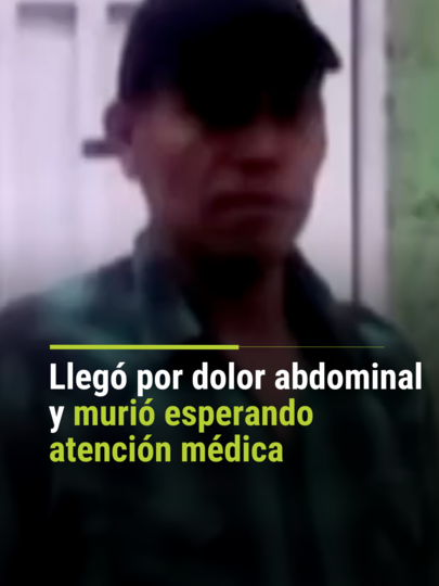 🎥 Un hispano muere en la sala de un hospital esperando atención médica: su hija lo vio morir. César Silgado llegó al Hospital de Kennedy en Bogotá, Colombia, por un fuerte dolor abdominal y dificultad para respirar.  El personal médico determinó que el hombre supuestamente podía esperar para ser atendido; sin embargo, terminó muriendo en una silla.  📺 No te pierdas Primer Impacto de lunes a viernes a las 5pm/4C por @univision. #Colombia #Bogotá #Hispanos #PrimerImpacto