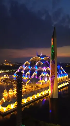 Iklan marjan udah tayang kah? #masjid #raya #aljabar #Ramadan #ramadhan #2025 #drone #dji #bandung #fyp 