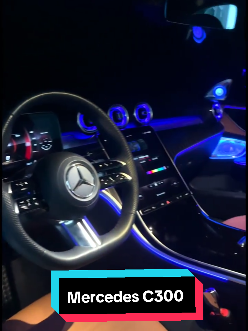 Việc lắp đặt thêm Loa xoay 4D + Ốp loa Burmester led cho xe tạo thêm màu sắc cho mọi chuyến đi của bạn #Mercedes #C300 #c200avantgarde #c200avantgardeplus #w206 