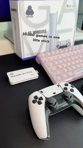 Plug the stick to TV, access 20,000+ retro games. No Wi-Fi, multiple consoles, 2 controllers. $20. Grab it before sale ends. #retrogameconsole #retrogames #tiktokmademebuyit #Gadget 