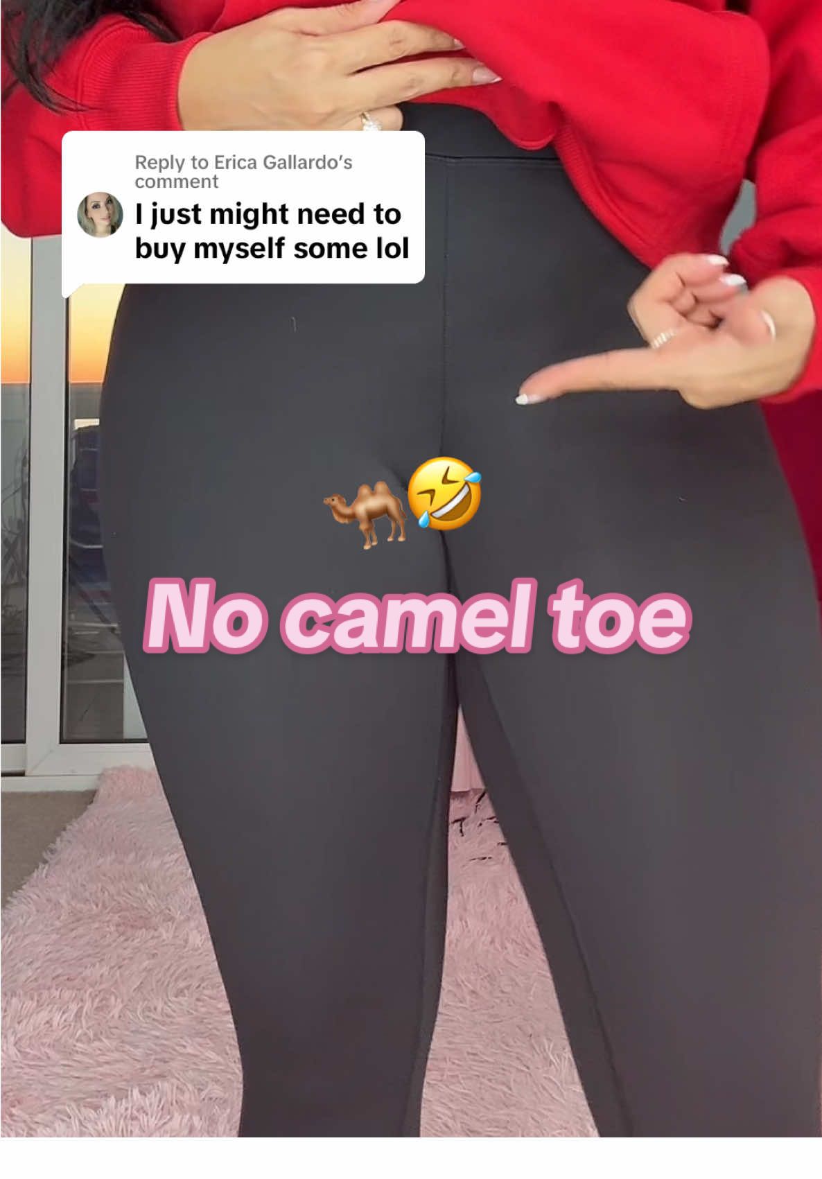 Replying to @Erica Gallardo you may need to switch over to these leggings like I did girlie 🤣 this is why I did it 🐫🤣  #halara #halaraeveryday #halaraleggings #legging #buttlifting #leggingsreview #halarareview #tiktokmademebuyit #fyp #trending 