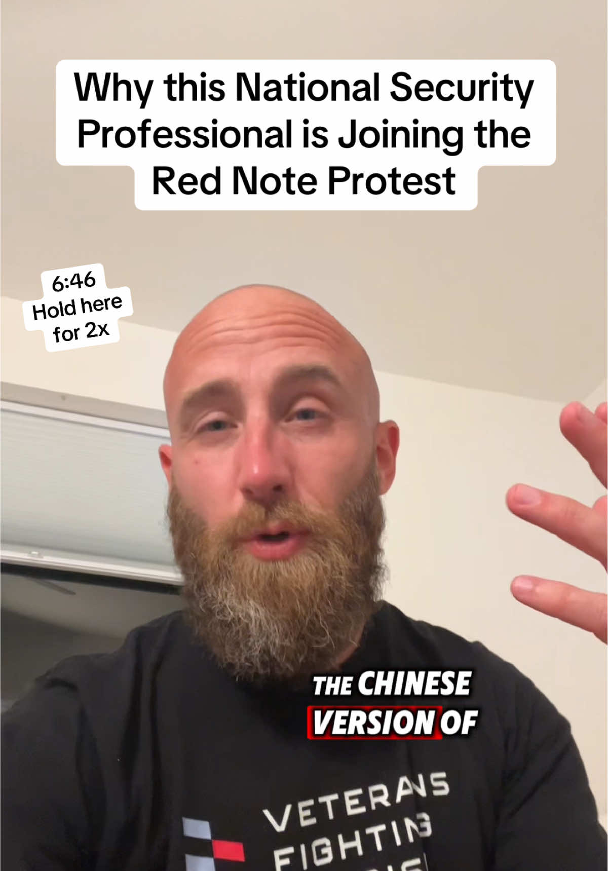 Why would a national security expert join Red Note? #CapCut #china #tiktokban #elon #musk #elonmusk #meta #facebook #zuckerberg #rednote #dataprivacy @just-a-little-off-grid2 @CFH unfiltered @The Ken Harbaugh Show @David🤙🏽Boomer @Rowdy Claude @Veteran Grid Squares 