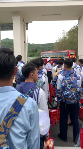 Tạm biệt 2 năm thanh xuân khoắc lên mình màu áo của biển ❤️🫡#haiquanvietnam #raquan #xuhuong2025 