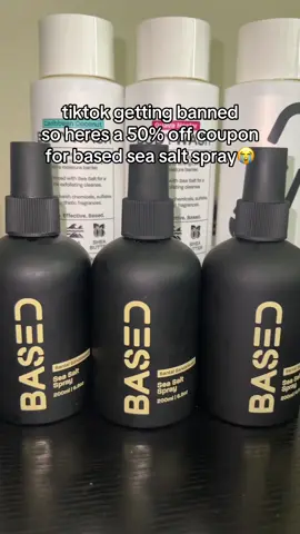 take advantage of this😭 #fyp #viral #creatorsearchinsights #formen #tiktokshop #basedbodyworks #hygiene #hygiene #glowuptips #mensessentials #fluffyhair #beachhair #texturedfringe #texturedhair #curlyhairroutine #curlyhairtutorial #curlyhairstyles #leaveinconditioner #seasaltspray #shampoo #clay #pomade #shampoo #conditioner #basedbodyworks #tiktokshopcreatorpicks 