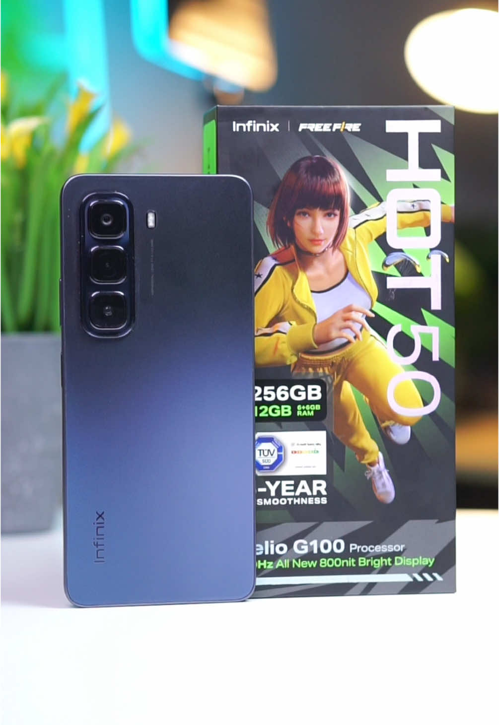 Infinix Hot 50 4G emang recommended di kelas harga 1 jutaan, dengan chipset Mediatek Helio G100 udah sangat lancar dipakai main game🔥 #InfinixHot504G #InfinixHot50 #infinixhot50series #infinix #HPgaming #kelastekno 