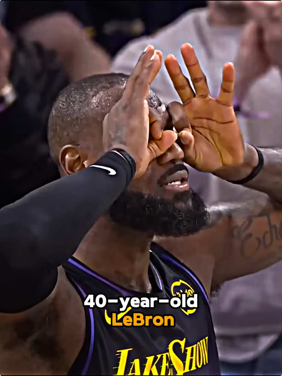 40-year-old Jordan vs 40-year-old LeBron #jordan #lebron #NBA #40yearsold #fyp 