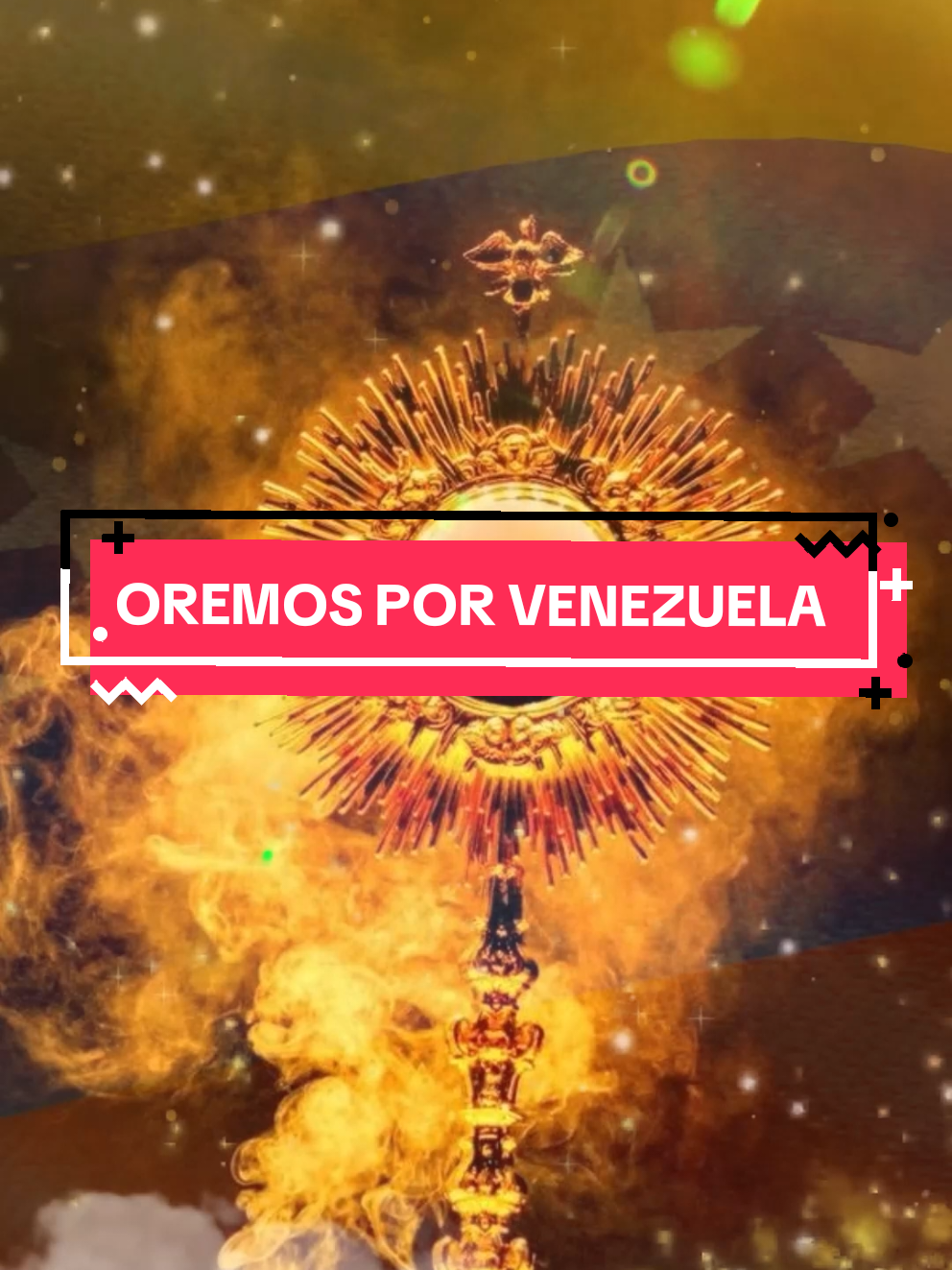 Oremos por Venezuela 🙏  #santisimo #santisimosacramento #santisimosacramentodelaltar #oracionespoderosas #💛💙❤ #venezuela #oremosjuntos #oremos #fe #paratiii #fyp #viral_video #follow #tik_tok #deus #esperanza #rezar #batallaespiritual 