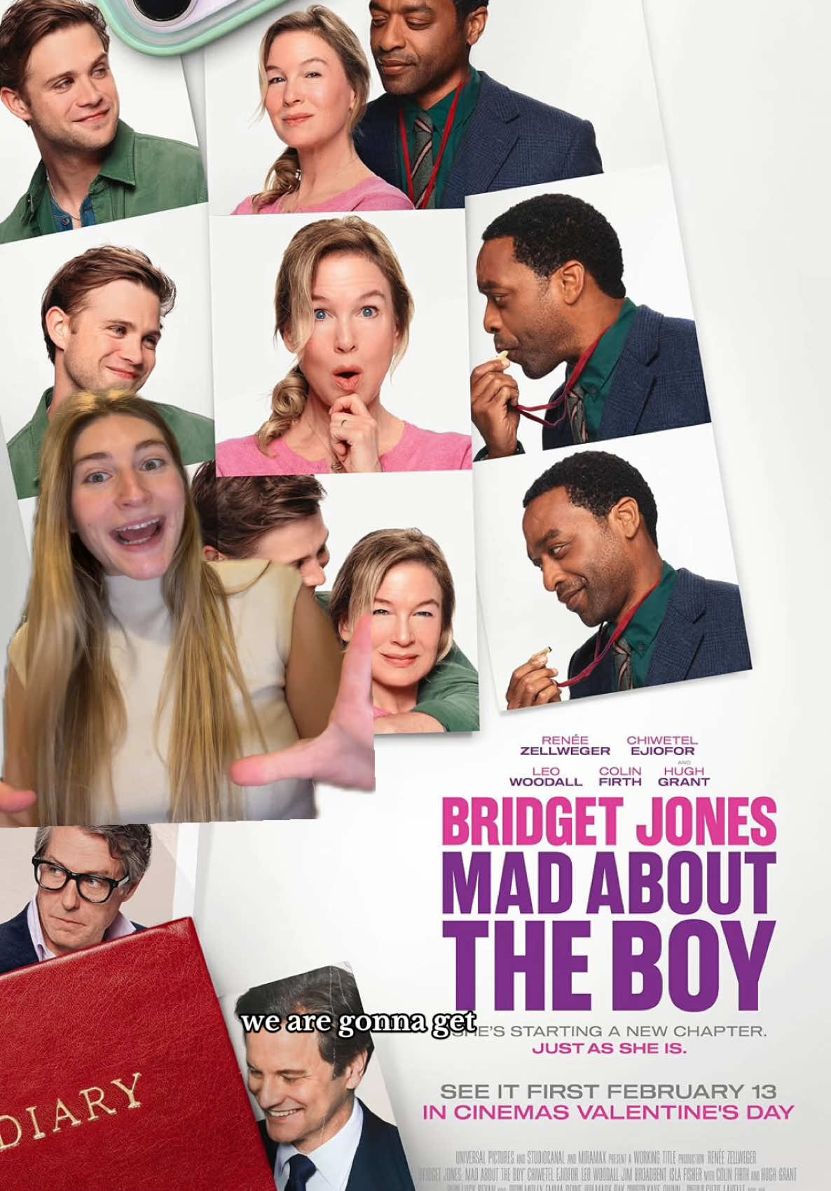 My most anticipated movie of the year, Bridget Jones Mad About The Boy, comes out in a month! I would LOVE to attend the premiere… wink wink @Peacock @Universal Pictures #bridgetjones #bridgetjonesdiary #bridgetjonestheedgeofreason #bridgetjonesbaby #bridgetjonesmadabouttheboy #peacock #peacocktv #universalpictures #movierecommendation #movierecommendations 