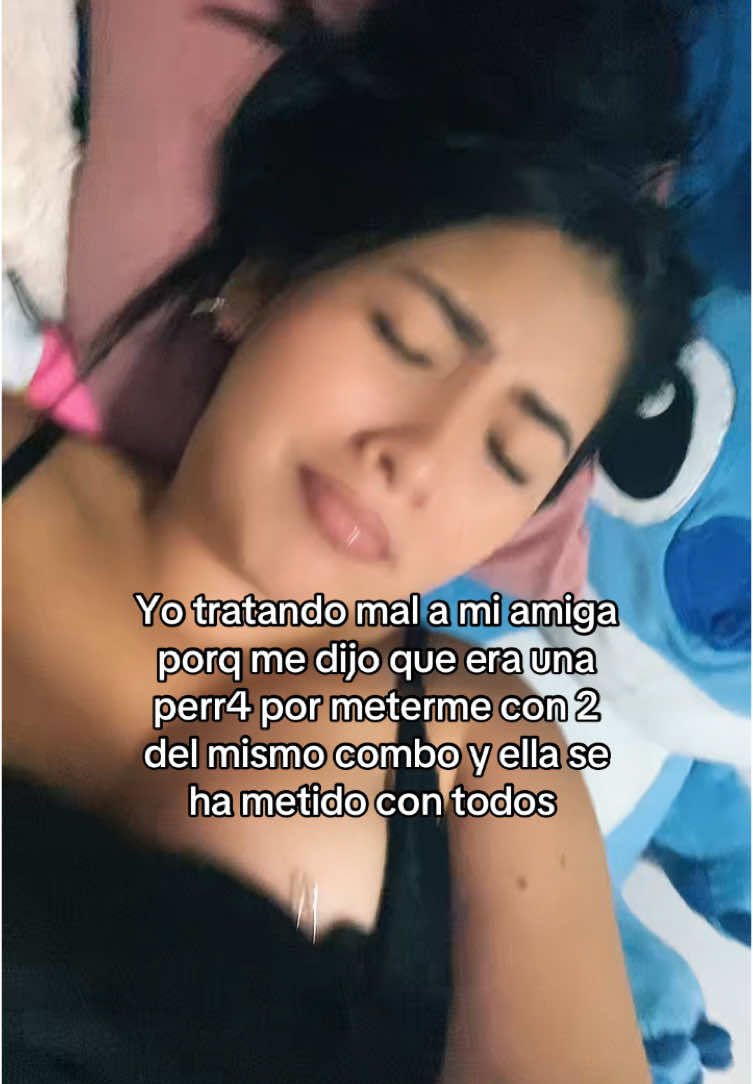 Todo el mundo tiene el pecado menos ella🤬