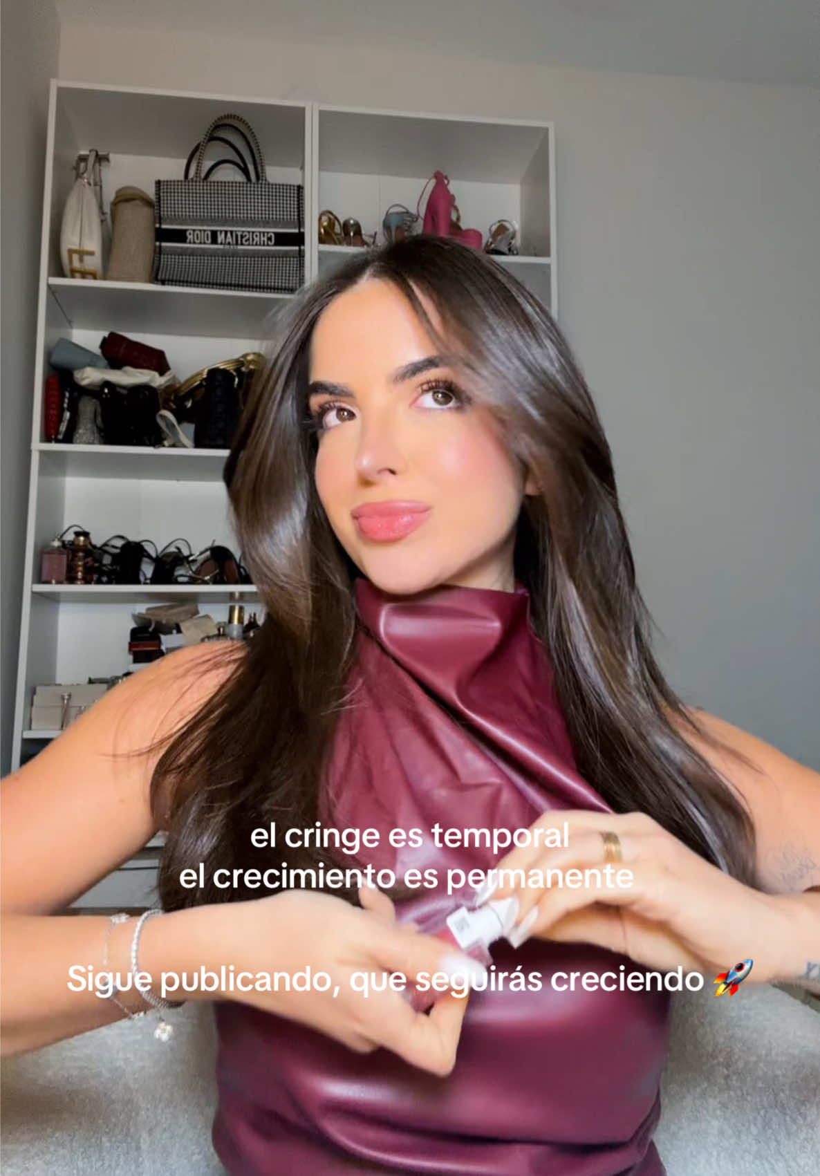 tu solo sigue publicando ✨ #contentcreator #fyppppppppppppppppppppppp  #grwm #beautycontentcreators2025 #miamicontentcreator #lipcombo #hairgoals 