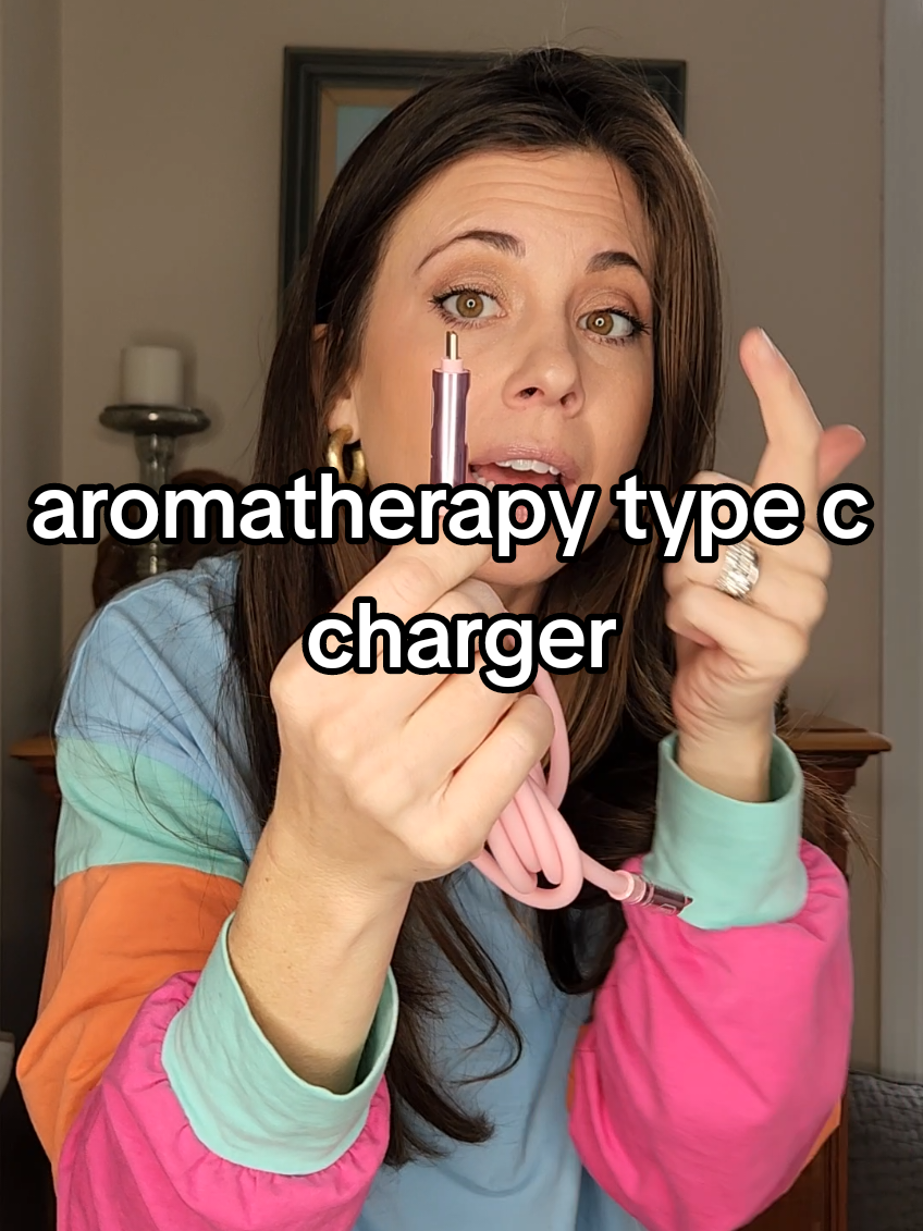 aromatherapy type c charger!! #aromatherapycharger #charger 