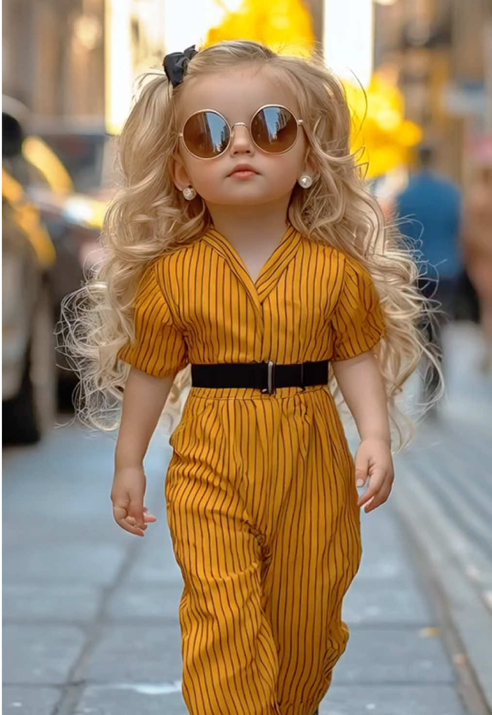 Cute Baby Runway Stars ❤️✨ #baby #cutebaby #babyvideos #babydance #babyshorts #AI #Runway #fyp #viral #kawaii #BabyFashionShow #ForYou #bebe