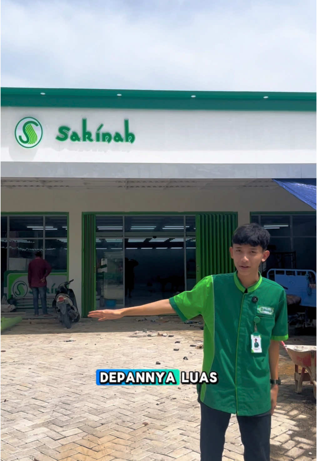 Mohon Do’a nya ya sobat semoga pembangunan berjalan dengan lancar amin..🤲🏻  #Sakinahmart #sakinahmartbelanja #SakinahSupermarket #belanjamurah #ritel #grandopeningsoon #tokomodern #sakinahminimarket  