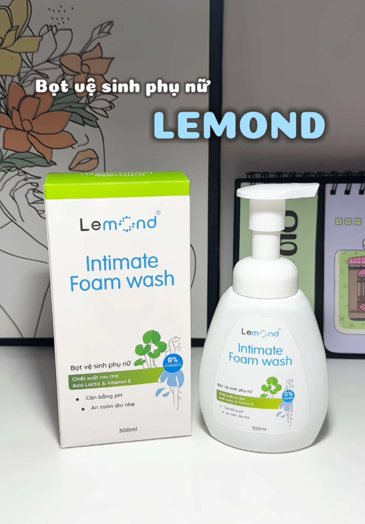 Bảo bối chăm sóc vùng nhạy cảm luôn sạch và thơm cho chị em chúng mình #Lemond #Botvesinh #Duocmypham #Review #dungdichvesinh #lamdep #goclamdep #reviewlamdep #xuhuong #viral #hot #trend