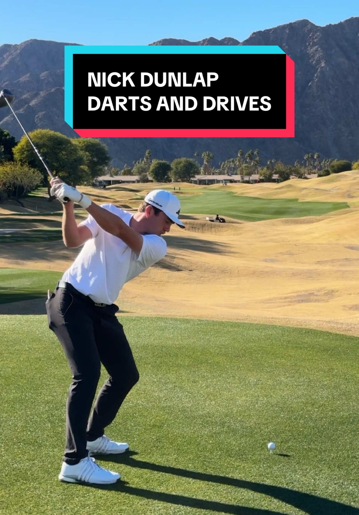 Darts and drives from the defending champ. 👀 #TaylorMade #golf #golftiktok #golftok #fyp 