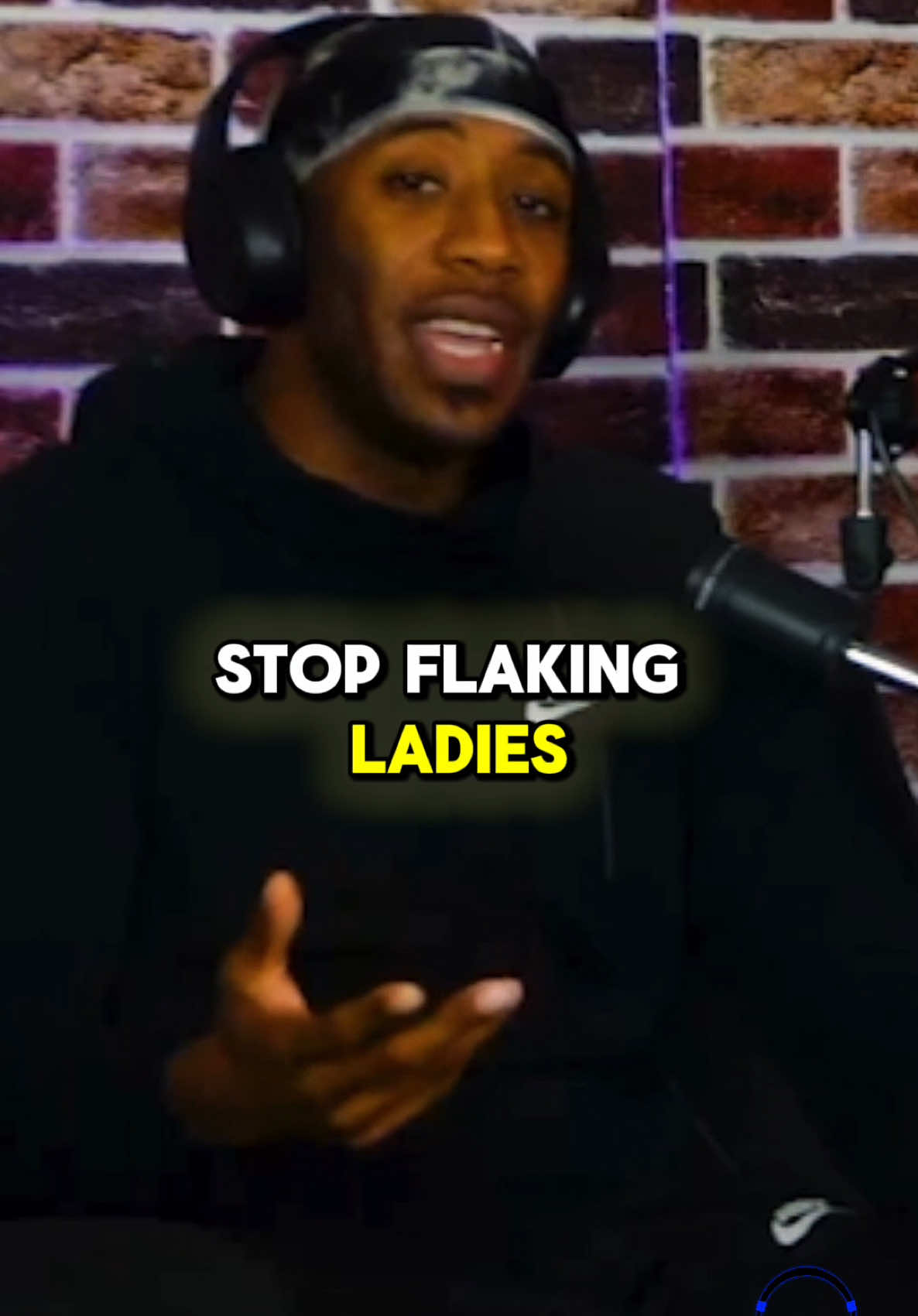 Ladies you gotta stop the flaking this year… 🤦🏾‍♂️