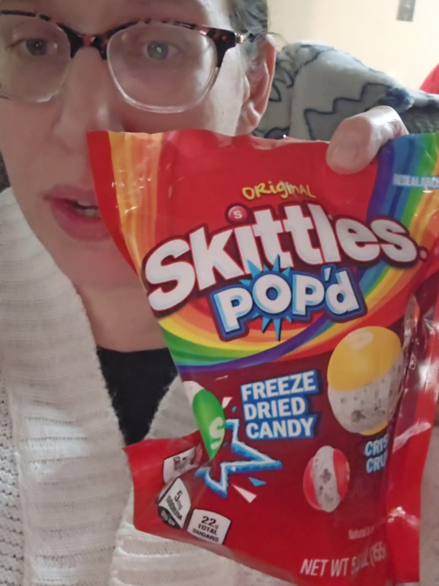 I'll take these any day over the original Skittles. #notsponsored #skittles #skittlespopd #candyreview 