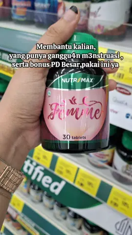 Nutrimax femme #nutrimax #nutrimaxindonesia #nutrimaxisquality #nutrimaxkualitasterbaik #nutrimaxkimiafarma #kimiafarmaapotek #kimiafarma #nutrimaxtegal #nutrimaxpemalang #femme #nutrimaxfemme #vitamin #suplemen @Nutrimax Official Tegal @Nutrimax Indonesia 