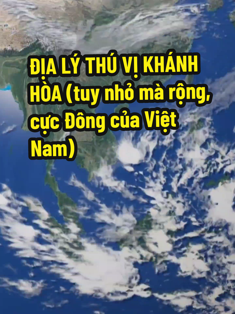 Khánh Hòa có gì đặc biệt? Khánh Hòa là một tỉnh ở duyên hải Nam Trung Bộ có dân số khoảng 1.3 triệu người và diện tích 5.217 km² xếp thứ 27 nước ta nhưng vùng biển lại rộng lớn nhất. Được biết đến là Xứ Trầm, Biển, Yến. Giáp Phú Yên, Đắk Lắk, Lâm Đồng, Ninh Thuận và Biển Đông. Tỉnh có 2 thành phố là Nha Trang đô thị loại 1 và thành phố Cam Ranh, 1 thị xã là Ninh Hòa và 6 huyện. Trong đó, mục tiêu quy hoạch đến năm 2030, huyện Cam Lâm trở thành đô thị loại 1. Khánh Hòa được định hướng lên thành phố trực thuộc trung ương vào năm 2030.  Khánh Hòa ban đầu có tên là Trấn Bình Hòa, đến năm 1832, Vua Minh Mạng cho đổi thành Tỉnh Khánh Hòa. Năm 1975 hợp nhất tỉnh Phú Yên, tỉnh Khánh Hòa và thị xã Cam Ranh thành tỉnh Phú Khánh. Năm 1982, chuyển huyện Trường Sa của tỉnh Đồng Nai về tỉnh Phú Khánh. Năm 1989, lại tách tỉnh Phú Khánh thành hai tỉnh là Phú Yên và Khánh Hòa như ngày nay. Khánh Hòa là địa bàn sinh sống của 32 dân tộc anh em trong đó chủ yếu là người Kinh, người Raglai và Cơ Ho. Tỉnh có biển số xe là 79, mã vùng là 0258.  Ba vùng động lực phát triển của Khánh Hòa là Thành phố Nha Trang, Thành phố Cam Ranh và Khu kinh tế Vân Phong. Tại khu kinh tế này có Nhà máy đóng tàu Hyundai – Việt Nam, Nhà máy nhiệt điện BOT Vân Phong 1, cảng tổng hợp Nam Vân Phong và cảng Bắc Vân Phong... Tỉnh chưa có nhiều khu công nghiệp, lớn nhất đang hoạt động là KCN Suối Dầu, một số khu công nghiệp đang được triển khai quy hoạch đến 2030 bổ sung thêm 10 khu công nghiệp.  Tỉnh có 2 sân bay là sân bay quốc tế là Cam Ranh và sân bay quân sự Trường Sa. Ngoài ra, tại xã Vạn Thắng, huyện Vạn Ninh cũng có quy hoạch một sân bay tiềm năng khác của tỉnh.  Điều thú vị là có ít bão hơn so với các tỉnh miền Trung khác, bình quân có hơn 300 ngày nắng trong năm. Phường Cam Nghĩa ở Cam Ranh là phường rộng thứ hai ở Việt Nam sau phường Mông Dương ở Quảng Ninh. Khánh Hòa có số lượng đảo nhiều thứ hai nước ta sau Quảng Ninh với hơn 200 hòn đảo. Huyện Trường Sa là huyện đảo xa nhất với diện tích vùng biển rộng khoảng 180.000 km2. Tỉnh có khu bảo tồn biển Nam Yết lớn nhất Việt Nam. Khánh Hòa là tỉnh cực đông của tổ quốc, trên đất liền là Mũi Đôi và ngoài biển đảo cũng là cực đông. Nhiều người gọi Sân bay Cam Ranh là sân bay Nha Trang nhưng thực tế không phải vậy, sân bay Nha Trang chỉ còn là một lô đất. Điều thú vị nhất đó là huyện Trường Sa là trung tâm của khu vực Đông Nam Á. Một số người nổi tiếng ở Khánh Hòa như: Bình Tây Đại tướng Trịnh Phong, Đặng Lê Nguyên Vũ, Johnathan Hạnh Nguyễn, Hoài Linh, Dương Triệu Vũ, Trương Quỳnh Anh, Phạm Anh Khoa, Nhật Cường, Khoa Pug, Lộc Fuho, Nhà thơ Giang Nam, quê hương thứ 2 của Yersin...  Khánh Hòa có nhiều địa điểm du lịch nổi tiếng như: Tháp Bà Ponagar, Tháp Trầm Hương, Bãi biển trung tâm Nha Trang, Hòn Chồng - Hòn Vợ, Nhà Thờ Đá Nha Trang, Suối Ba Hồ hoang sơ, Thác Yangbay, Vinpearl Land, Viện Hải Dương Học Nha Trang, Đảo Bình Hưng, Đảo Bình Lập, Đảo Hòn Mun, Bãi biển hòn Tằm, Đảo Robinson, Đảo Yến, Chùa Từ Vân làm từ vỏ ốc, Vịnh Ninh Vân, Mũi Đôi, Thị trấn Trường Sa, Bãi Dài, Bãi Dốc Lết,...  Các đặc sản Khánh Hòa như: Yến sào, Tôm hùm Bình Ba, Cơm gà Nha Trang, Bánh tráng xoài, Gỏi cá mai, Nai khô Diên Khánh, Vịt Ninh Hòa, Nem nướng Ninh Hòa, Bún sứa Nha Trang, Cầu Gai Khánh Hòa, Bánh Đập, bánh căn...  Bạn có biết điều gì thú vị khác về Khánh Hòa không? Hãy để lại bình luận cho mình nhé! #khanhhoa #nhatrang #camlam #ninhhoa #cucdong 