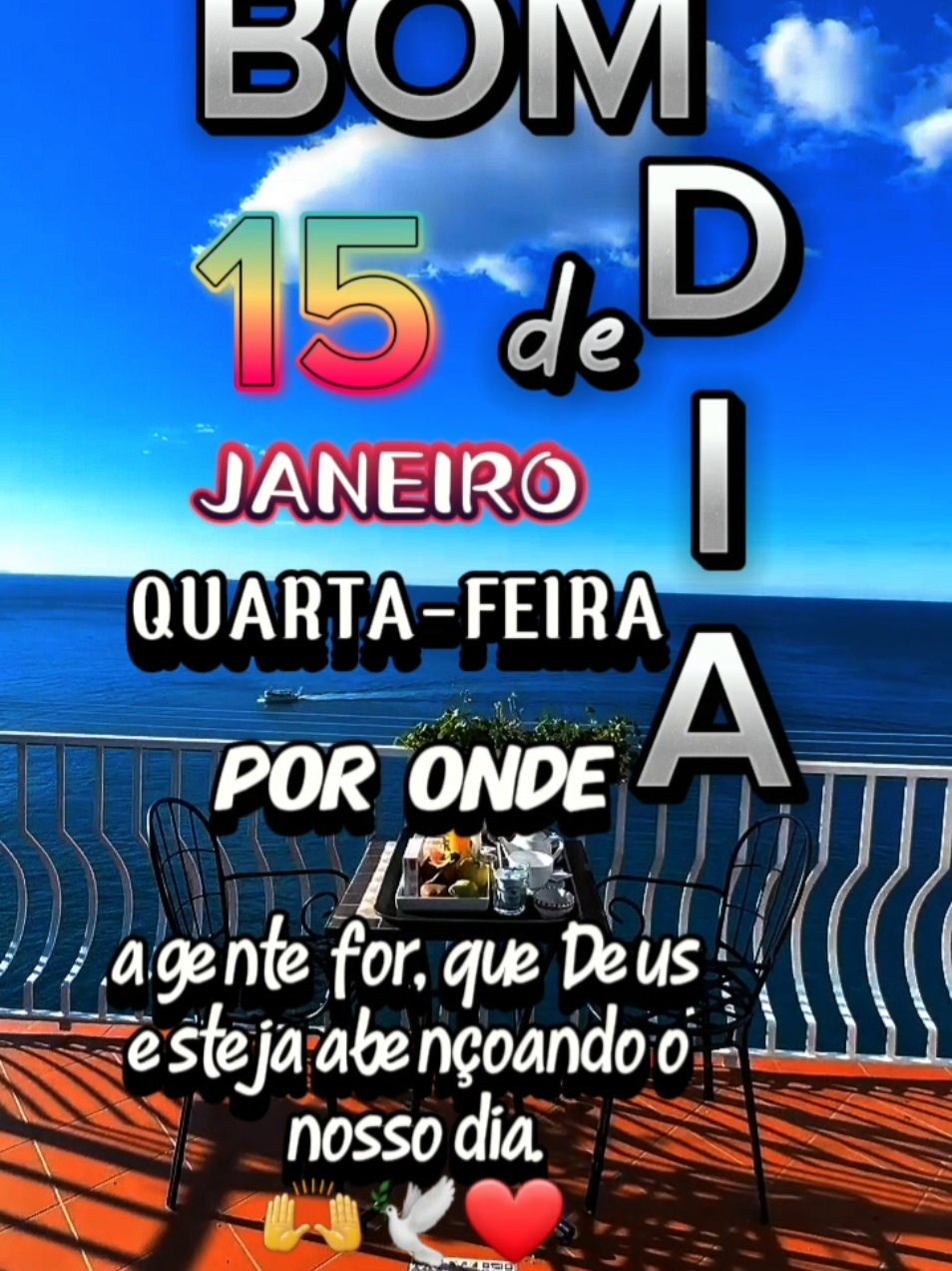 #bomdia #quartafeira 