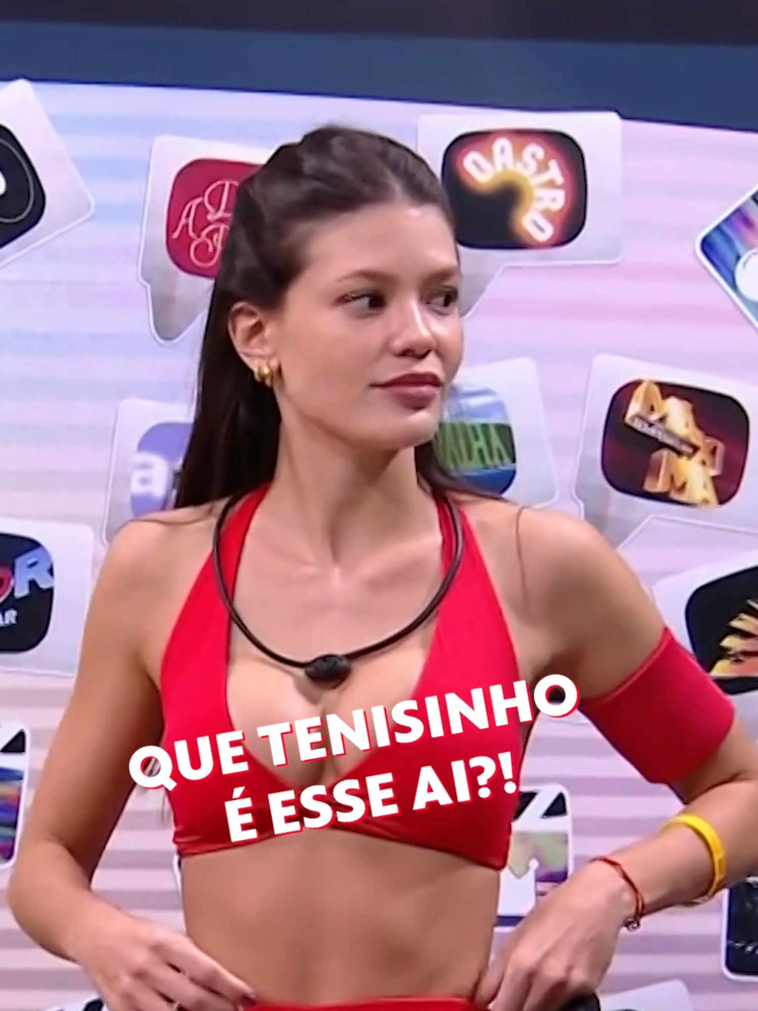 Eu sou igual ao Mateus com ciúmes das minhas amigas 🗣️ Com as minhas câmeras 24h, você não perde nada, tá? 😘 #BBBNoGloboplay #BBB25