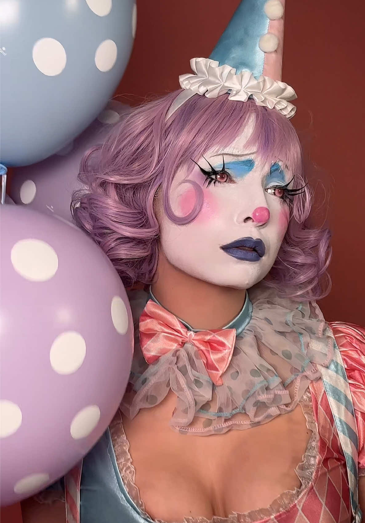 It’s my party and I’ll cry if I want to #happybirthdaytome #pityparty #clownmakeup 