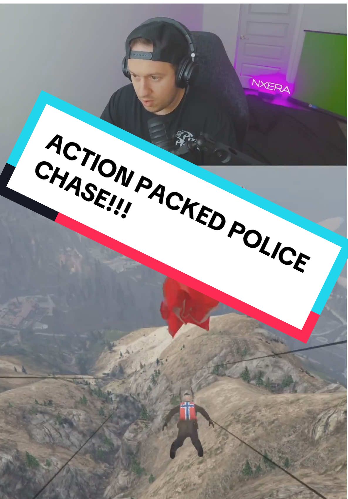 OFFICER TINKER CATCHES THE CRIMINALS IN ACTION PACKED CHASE #gtarp #TikTokLIVE #fivem #gta #gaming 