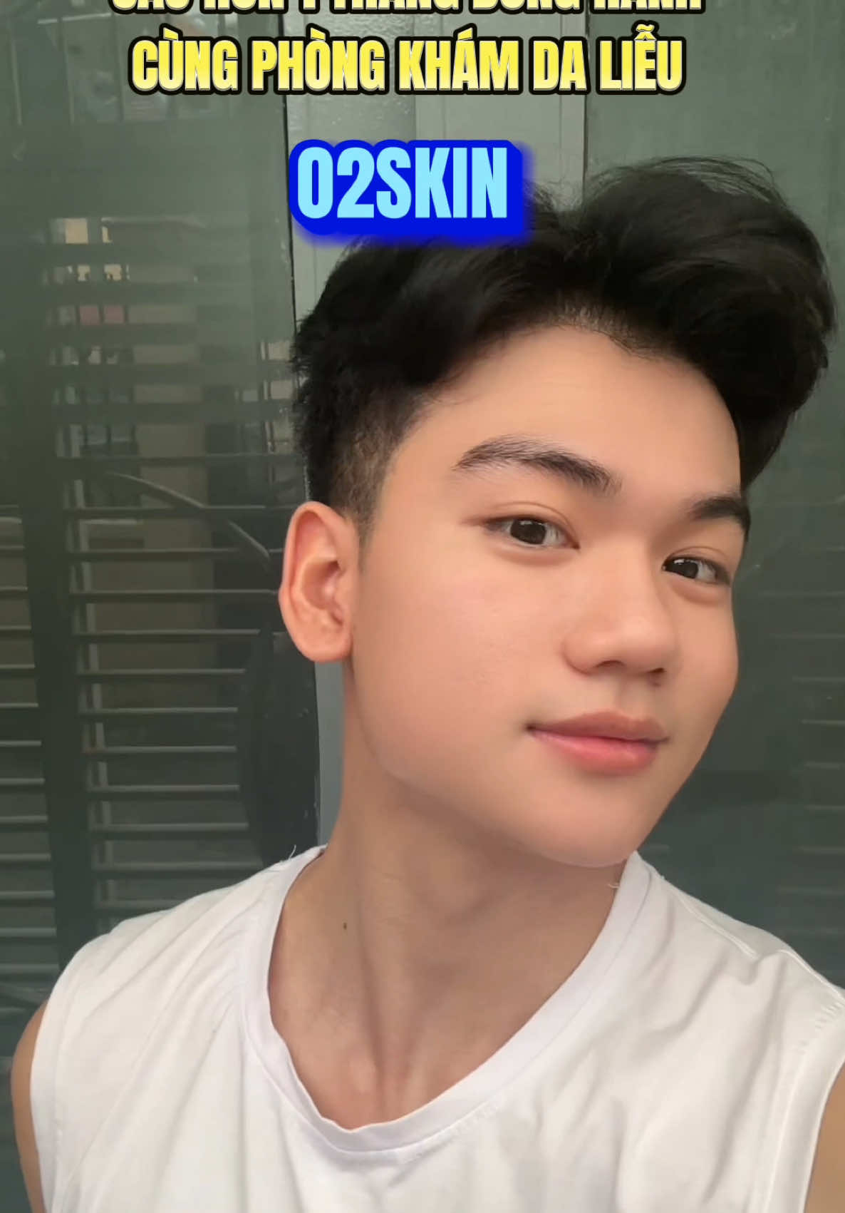 Trị mụn khó có O2Skin lo nhá 🥰 #o2skin #trimun #xuhuong 