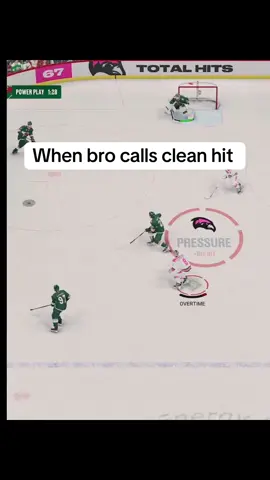 Btw did not get a penalty for that #nhl25 #nhleashl25 #hockey #fyp #NHL #needplayers #eashlclub #eashl #eashl25 #bighit #hugehit 