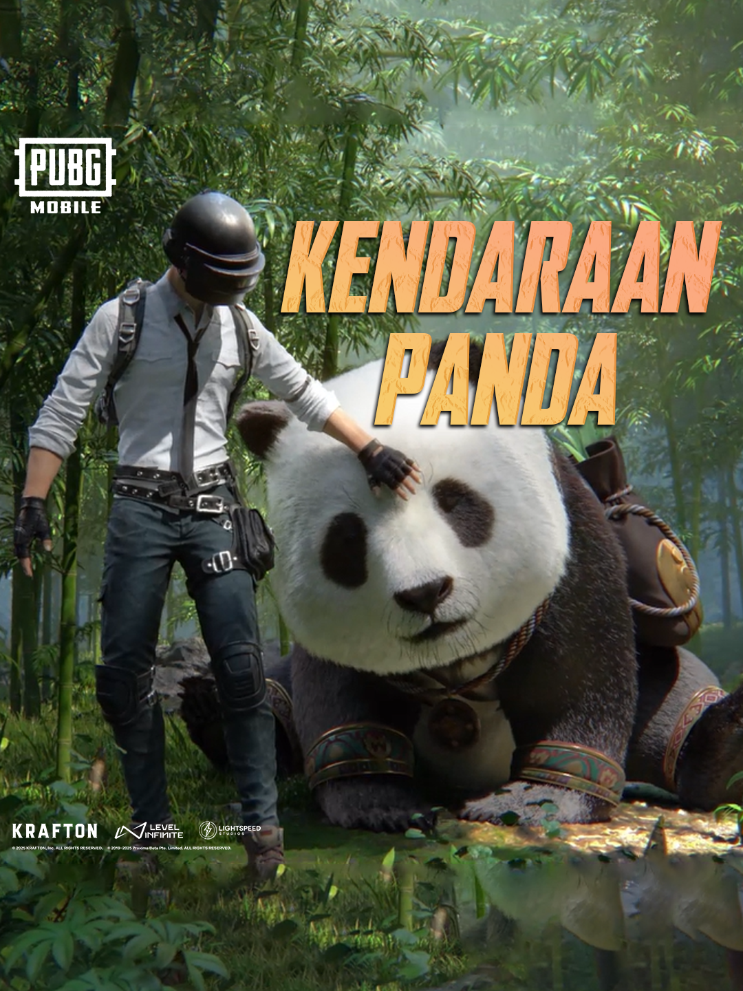 Kendaraan Panda yang gemesin kini telah hadir di PUBG MOBILE lho! 🐼 Yuk buruan cobain mode bertema Versi 3.6 Sacred Quartet dan jelajahi petualangan seru di hutan bambu! 🤩 #PUBGMOBILE #PUBGMOBILEINDONESIA #PUBGM360 #PUBGMOBILESacredQuartet #PUBGMPenguasaElemen #PUBGMUPDATE #GamingOnTikTok #WhatToPlay