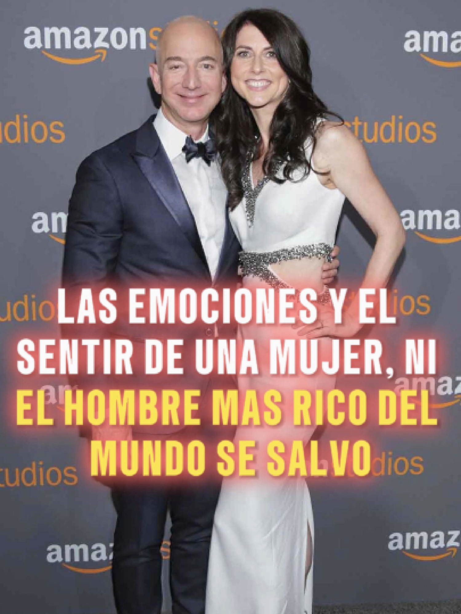 NI EL HOMBRE MAS RICO DEL MUNDO SE SALVO DE UNA MUJER. #HOMBRES #GENUINO #Hombre_implacable #mujeres #ellas #Simp #DIVORCIO #jeffbezos