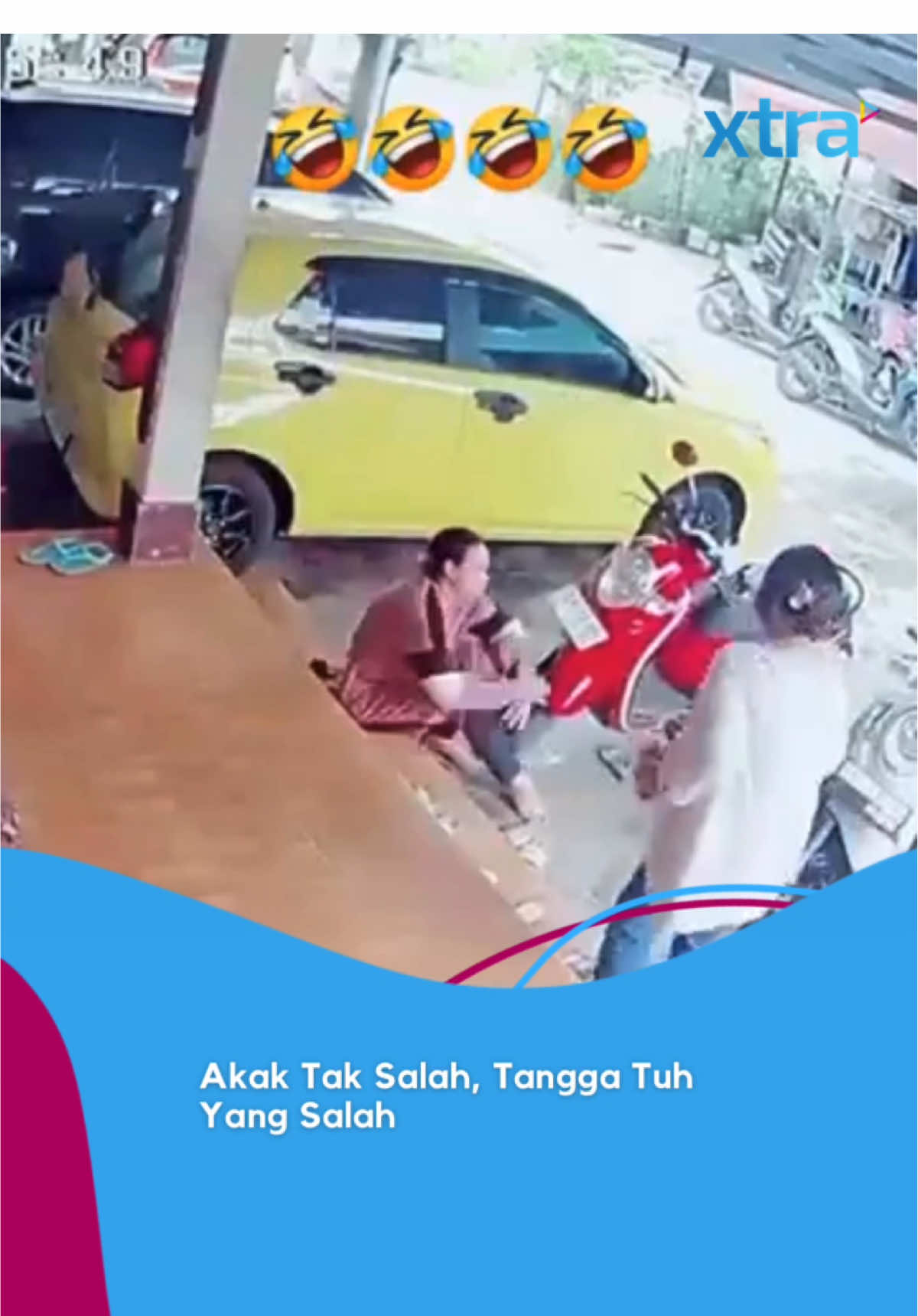 Cover line baik punya kak 😚👍🏻 Mantap! Siapa gelak masuk melaka eh👀 #fyp #xtra #wanita #coverline #jatuh #tangga #lawak #viral #beritaditiktok #sembangentertainment 