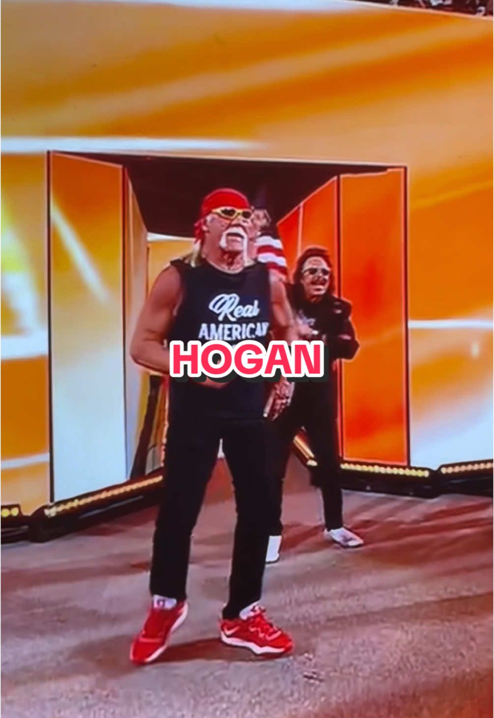 #greenscreenvideo #garrettfaber #hulkhogan #wweraw #netflix 