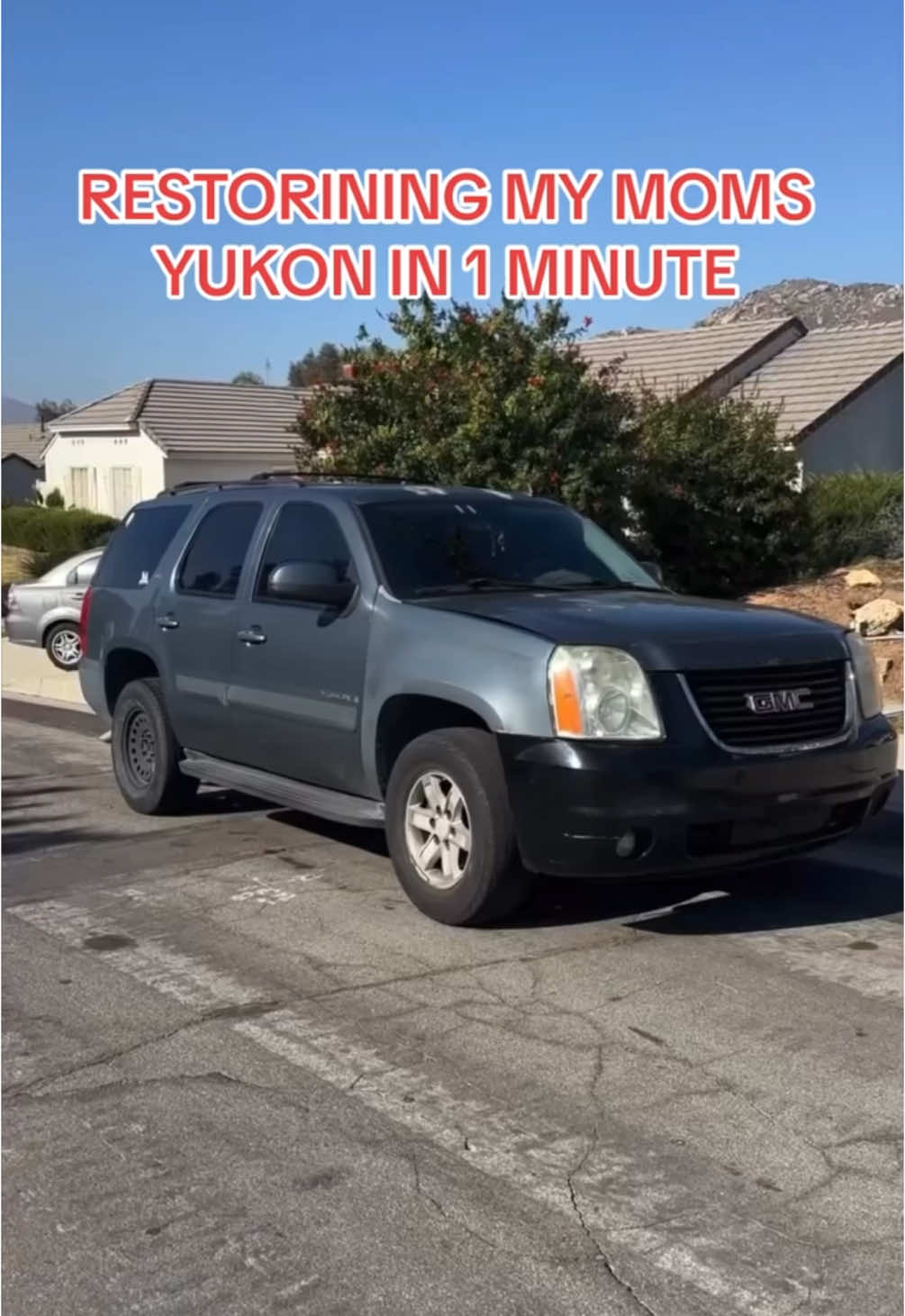 Building my moms Yukon in 1 minute 🔥😈 #car #carsoftiktok #gmc #yukon 