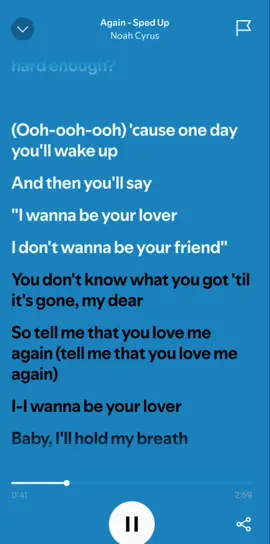 #Spotify #Again #Ilovespotify  #fyp #song #speedup #2025 