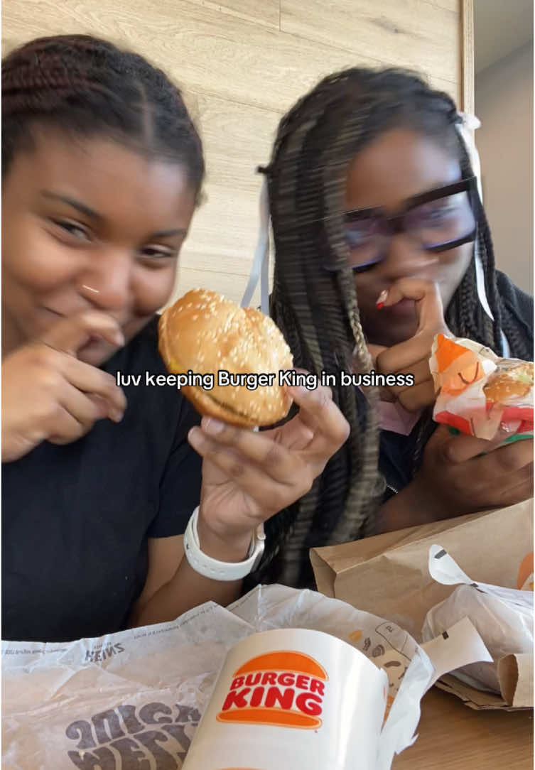 It’s becoming an addiction  #fyp #bestie #viral #bestfriend #food #foodporn #bk #burgerking 