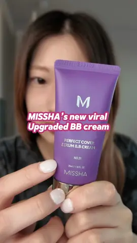 I use this everyday and my skin looks sooooo good!! #missha #misshabbcream #bbcream #purplebb #kbeauty @Missha US 