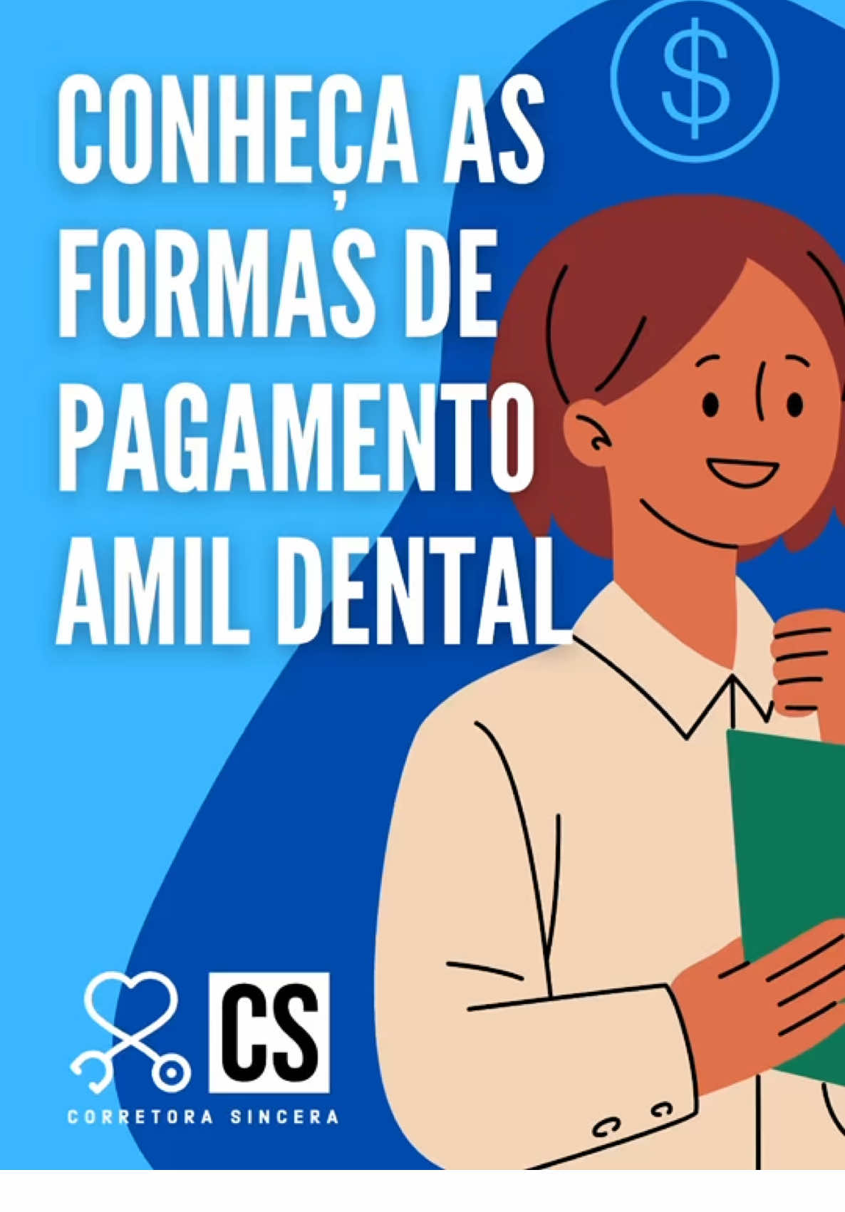 Conheça as Formas de Pagamento AMIL DENTAL INDIVIDUAL - Qual a Melhor?! 🦷🤑✅ . . E claro, caso tenha interesse em contratar entre em contato ou deixe nos comentários se quer saber sobre a operadora ou outras também. 🏥📲🤔🚨💻  . Conheça nossos contatos disponíveis! 👉 Facebook: Conveniosaudeonline 👉 Whatsapp: (15) 99186-6768 👉 Site: www.conveniodesaude.online/ 👉 Youtube: Corretora Sincera 👉 TikTok: @victoria_galeno /Corretora_Sincera . #corretorasincera #conveniodesaudeonline #planodesaude